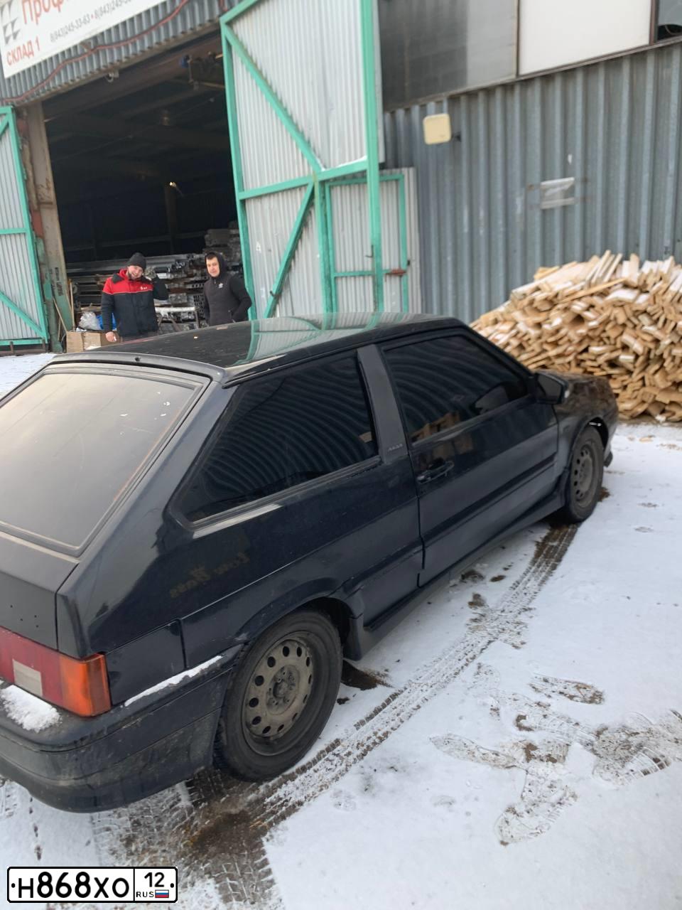 Фото автомобиля LADA 2113 SAMARA, 2012 — госномер С481КЕ716. Цвет: СИНЕ- ЧЕРНЫЙ