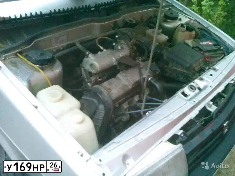 Фото автомобиля LADA 2109 SAMARA, 2001 — госномер Р030НН50. Цвет: СВЕТЛО-СЕРЕБРИСТЫЙ МЕТАЛЛ