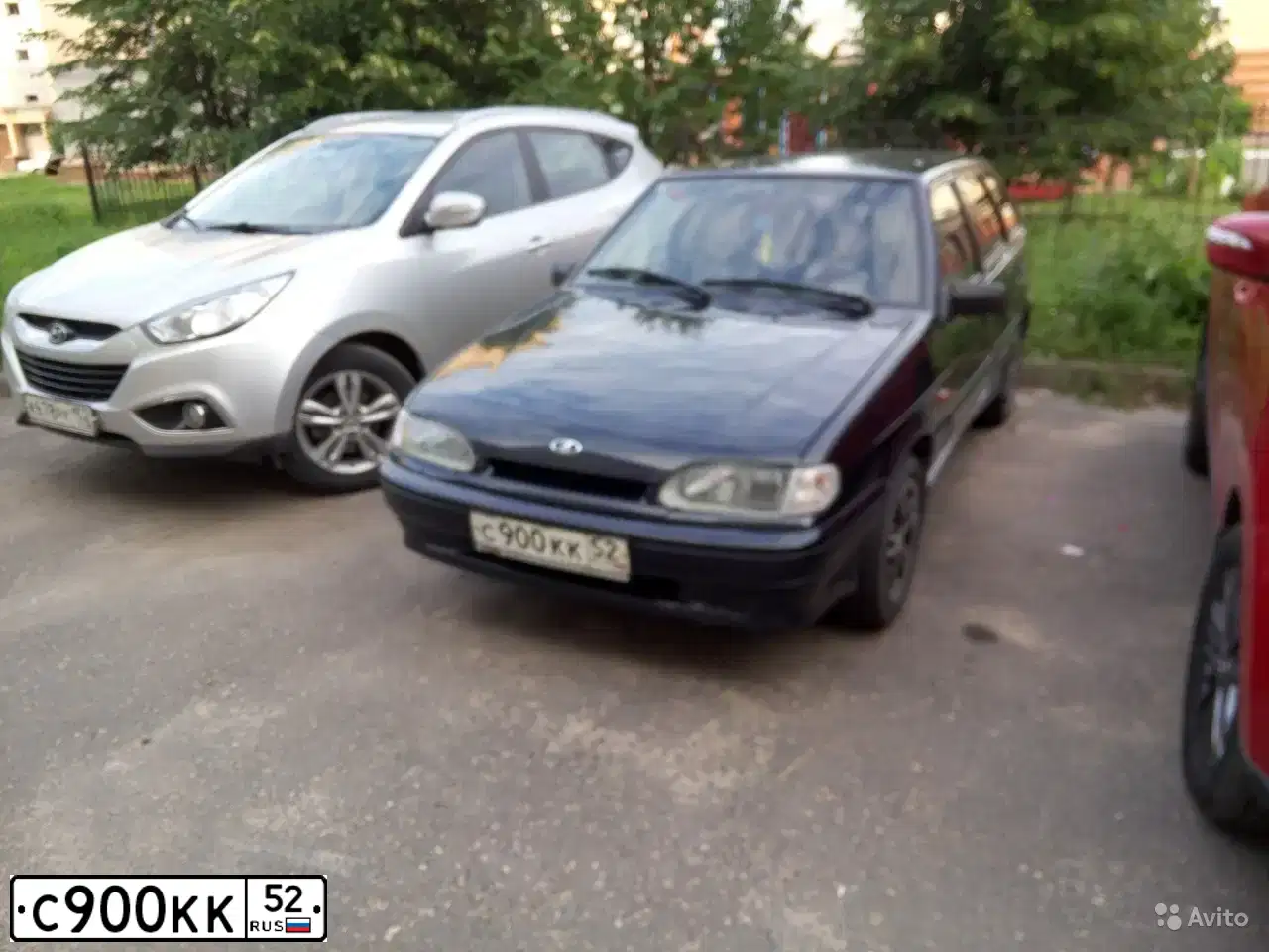 Фото автомобиля LADA 2114 SAMARA, 2008 — госномер С900КК52. Цвет: ГРАФИТОВЫЙ МЕТАЛЛИК