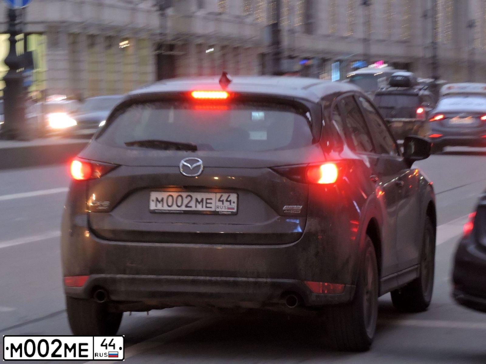 Фото автомобиля TAGAZ ACCENT, 2005 — госномер М002МЕ44. Цвет: ЧЕРНЫЙ