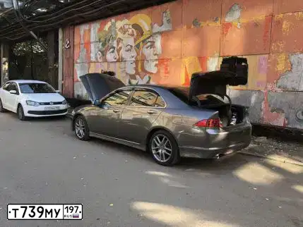 Фото автомобиля VOLKSWAGEN POLO, 2014 — госномер А808ЕА977. Цвет: БЕЛЫЙ