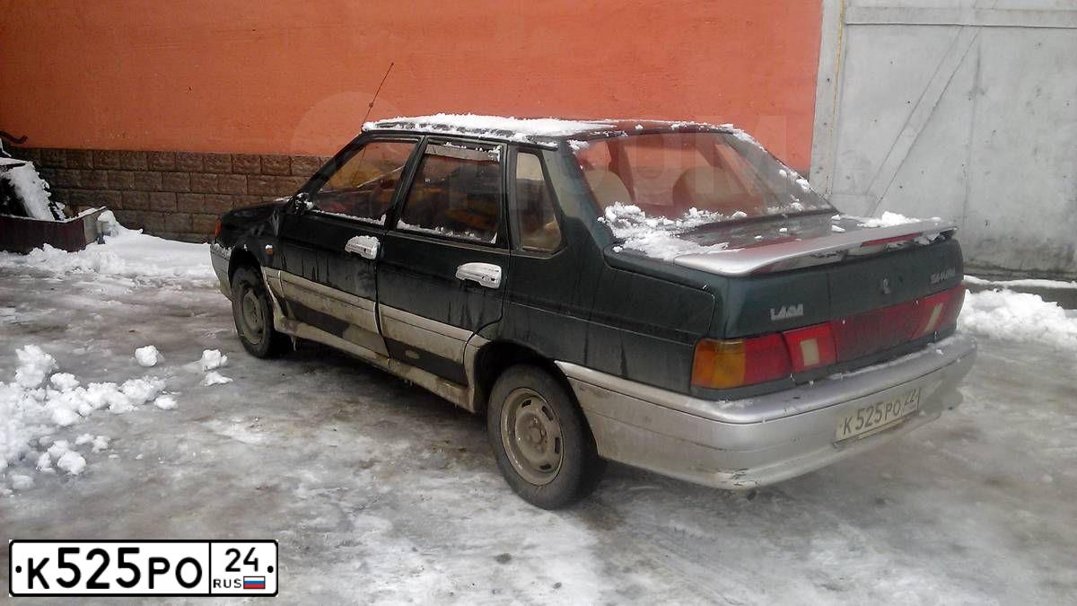 Фото автомобиля TOYOTA RAV4, 2004 — госномер М905ТЕ124
