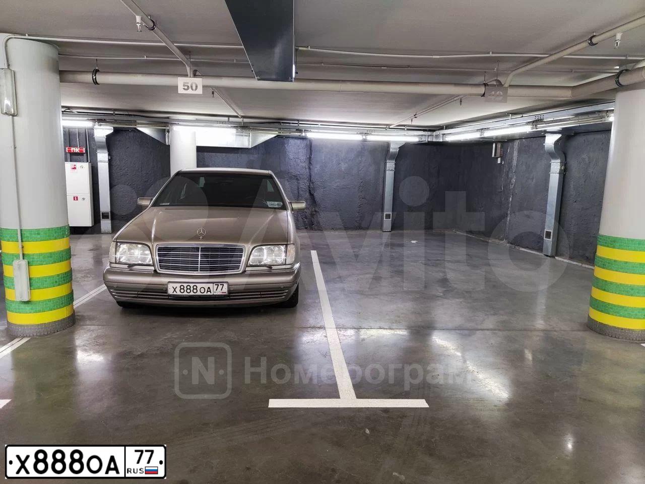 Фото автомобиля MERCEDES S-KLASSE, 1995 — госномер С877ЕТ977. Цвет: СЕРЫЙ