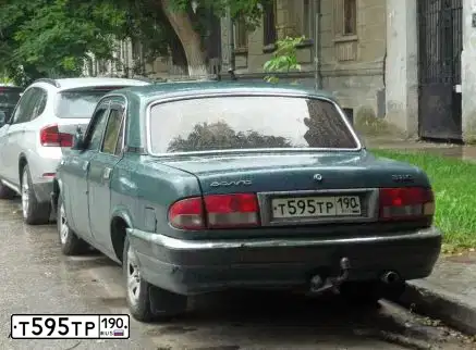 Фото автомобиля GAZ 3110 WOLGA, 2000 — госномер Т788УЕ150. Цвет: СИНИЙ