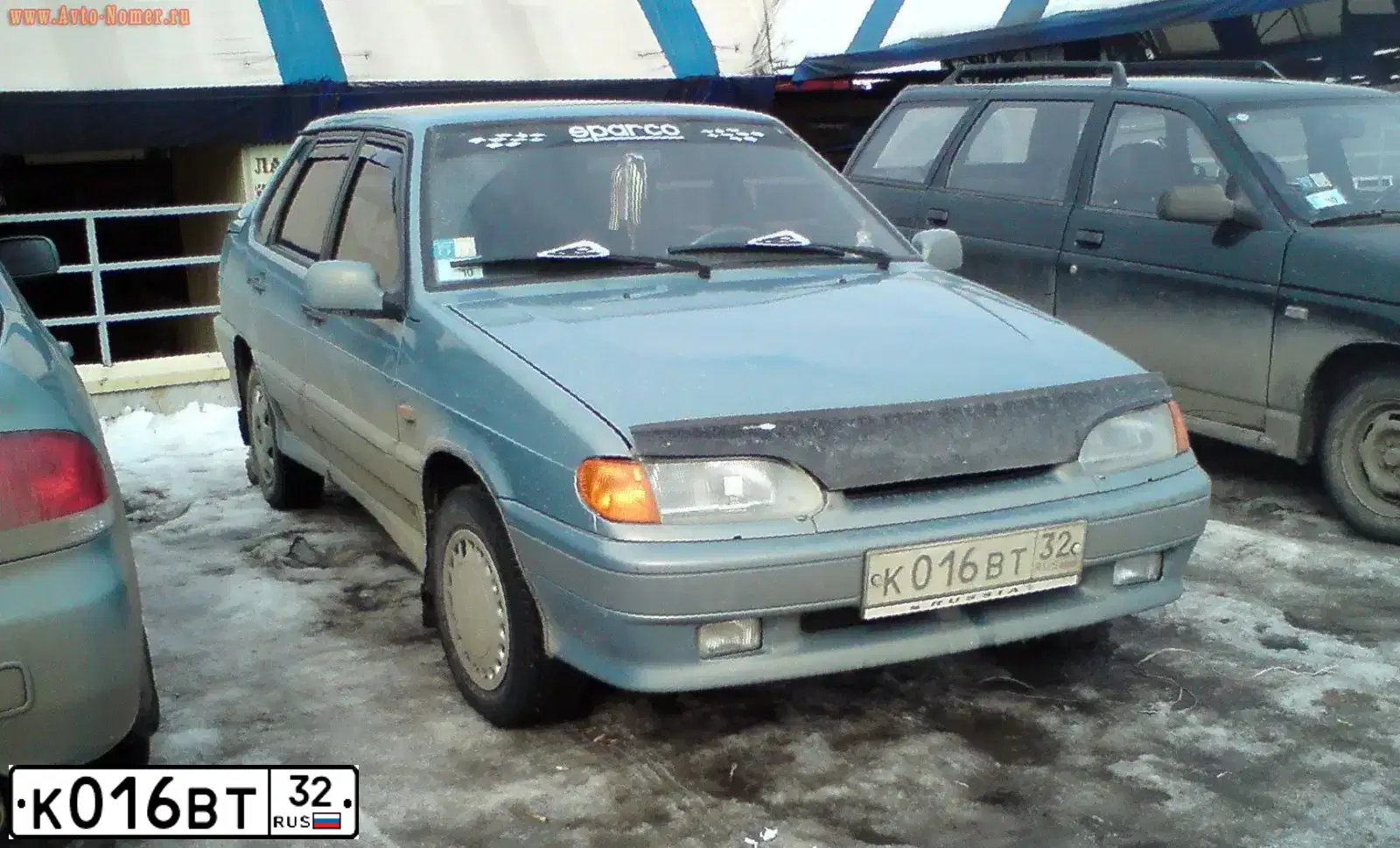 Фото автомобиля LADA 2115 SAMARA, 2002 — госномер К493РВ32. Цвет: ЗОЛОТИСТО-СЕРЫЙ