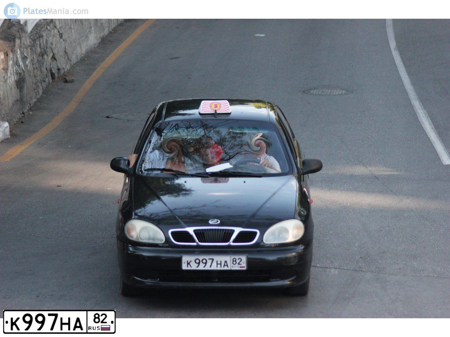 Фото автомобиля ZAZ CHANCE, 2011 — госномер М328РН82. Цвет: ЧЕРНЫЙ