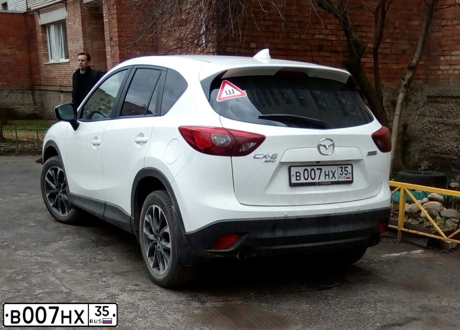 Фото автомобиля SUZUKI /GRAND/ VITARA, 2011 — госномер В007НХ35. Цвет: БЕЛЫЙ