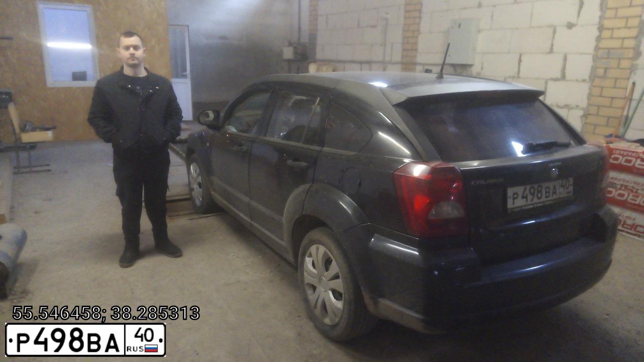 Фото автомобиля DODGE CALIBER, 2007 — госномер О909ОМ150