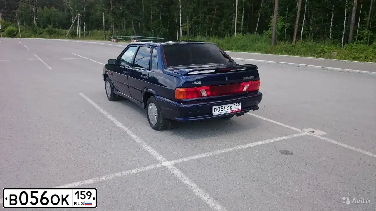 Фото автомобиля LADA 2115 SAMARA, 2012 — госномер Т669СК152. Цвет: синий