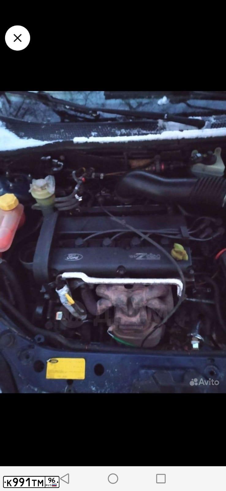 Фото автомобиля FORD FOCUS, 2001 — госномер К991ТМ96. Цвет: СИНИЙ