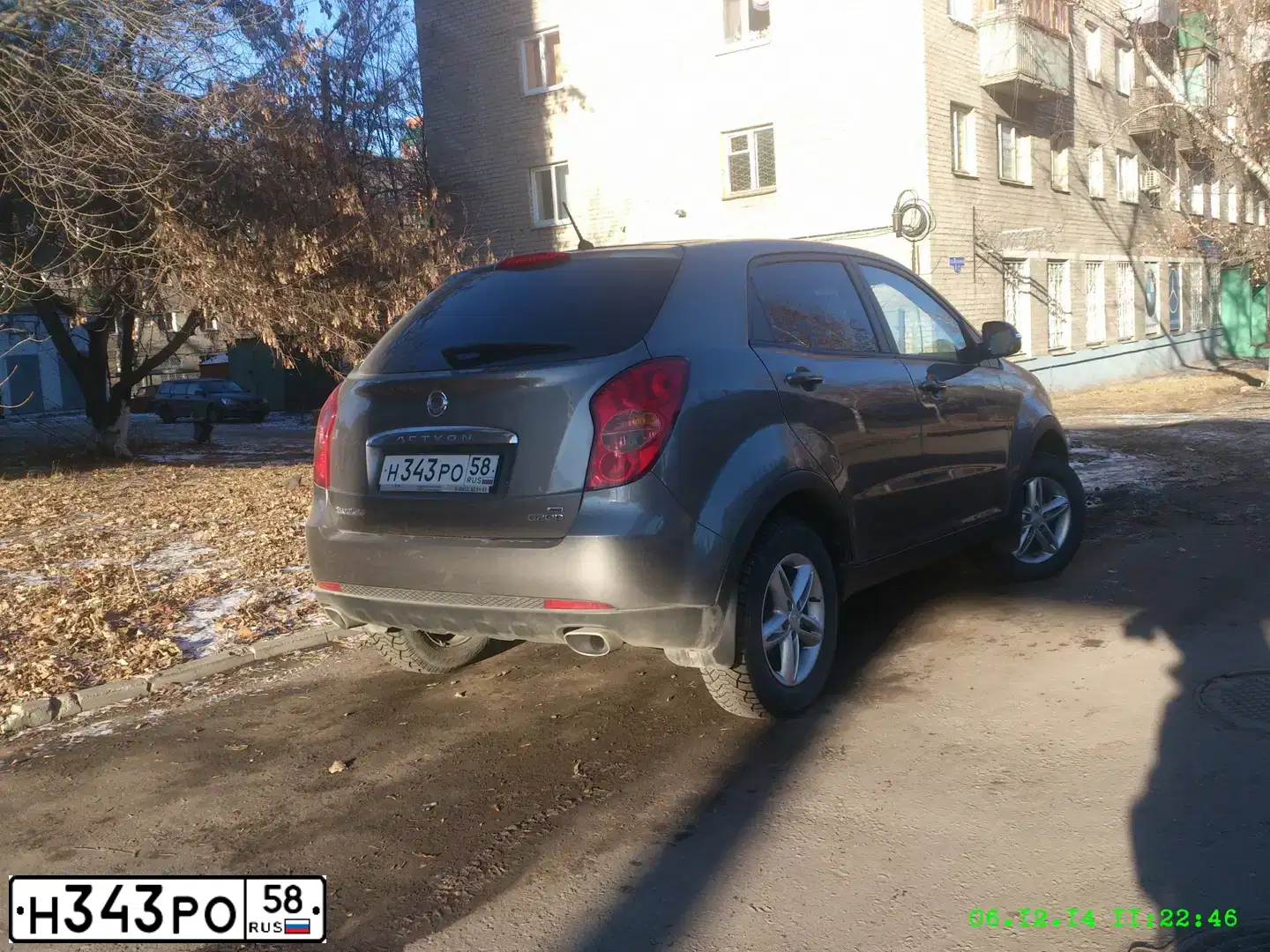Фото автомобиля CHEVROLET LACETTI, 2011 — госномер О791ТХ58. Цвет: Серебристый