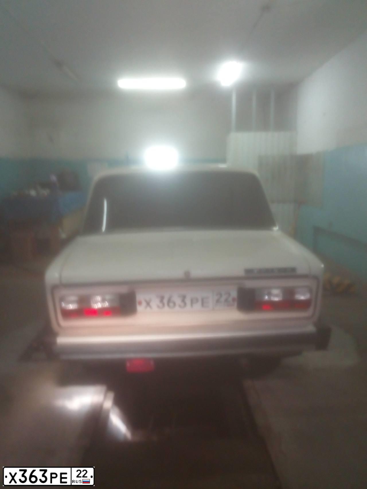 Фото автомобиля LADA 2106, 1994 — госномер Х363РЕ22. Цвет: САФАРИ