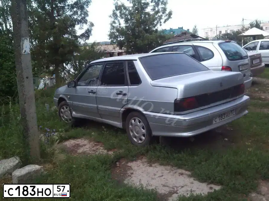 Фото автомобиля LADA 2115 SAMARA, 2003 — госномер С183НО57. Цвет: СВЕТЛО-СЕРЕБРИСТЫЙ МЕТАЛЛ