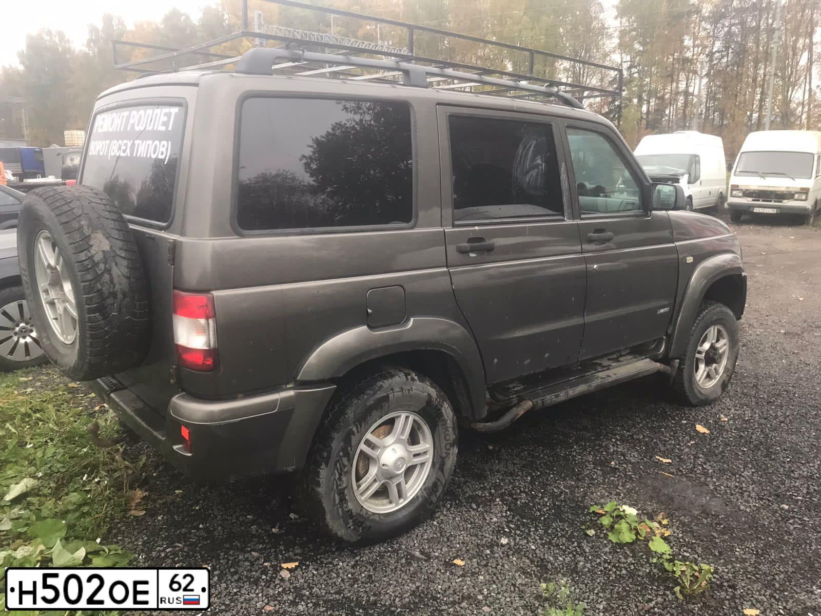 Фото автомобиля GAZ Z 3310 WALDAI, 2014 — госномер Н502СЕ62. Цвет: СЕРЫЙ
