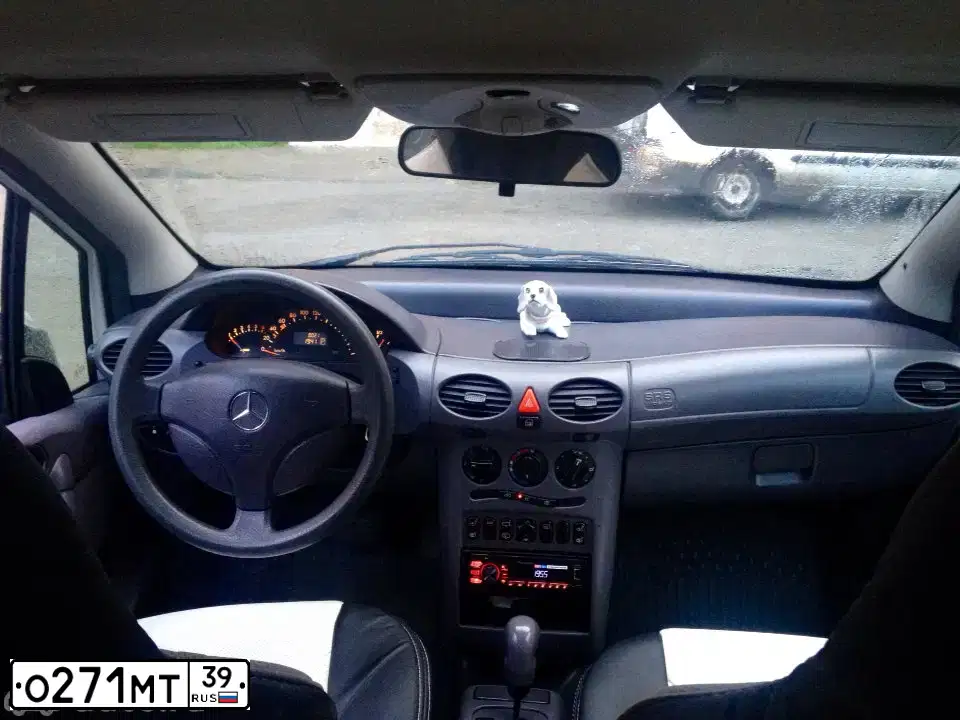 Фото автомобиля MERCEDES-BENZ A-CLASS, 2000 — госномер О271МТ39