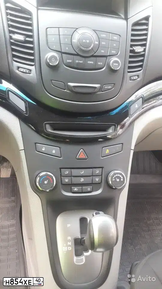 Фото автомобиля CHEVROLET ORLANDO, 2014 — госномер Н854ХЕ40. Цвет: БЕЛЫЙ