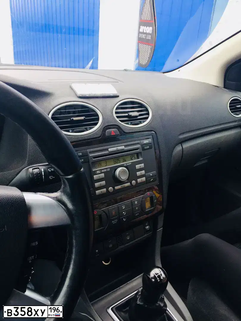 Фото автомобиля FORD FOCUS, 2006 — госномер С612ТК72. Цвет: Серебристый