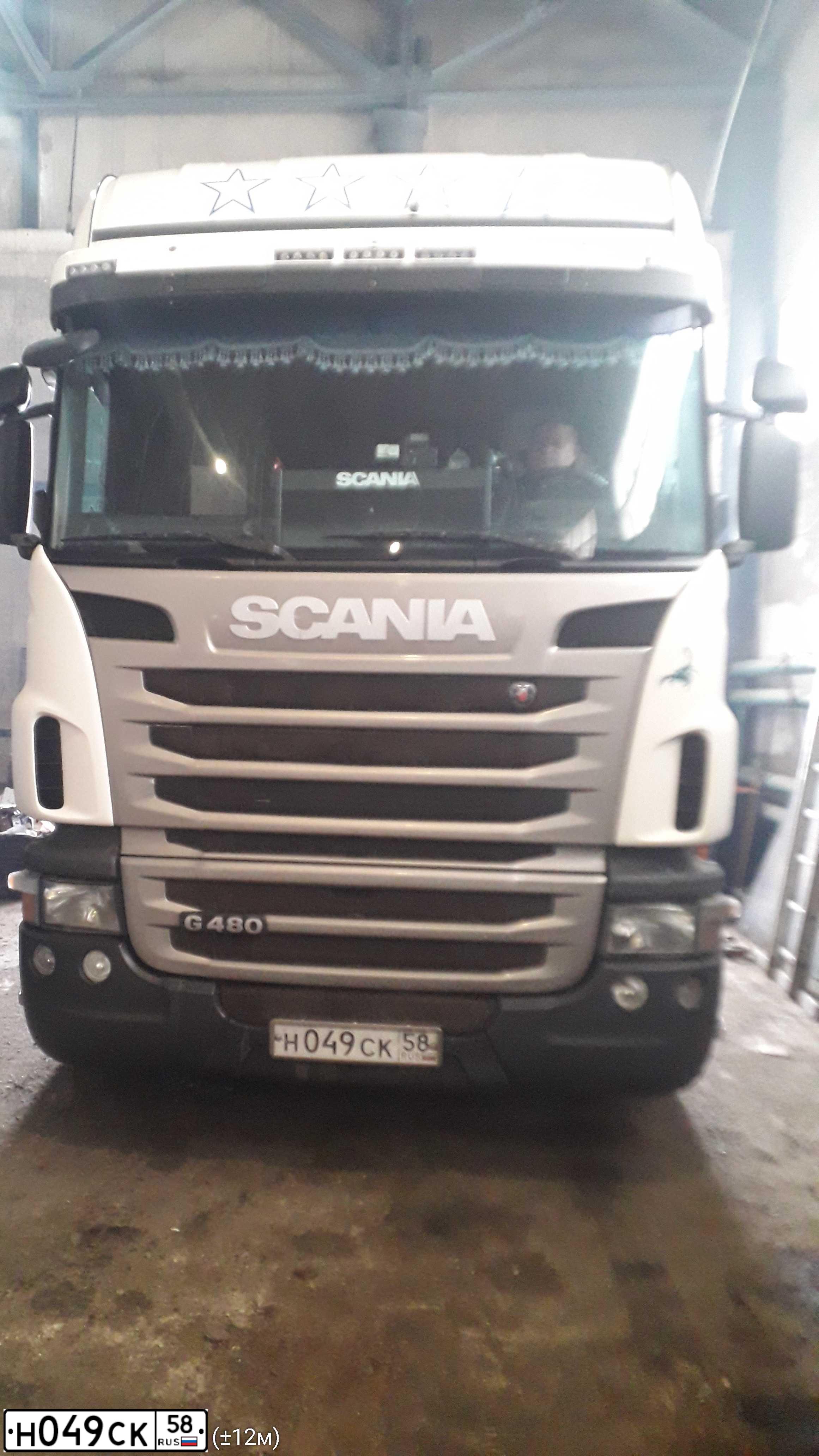 Фото автомобиля SCANIA SERIE G /4X2/, 2011 — госномер Н049СК58