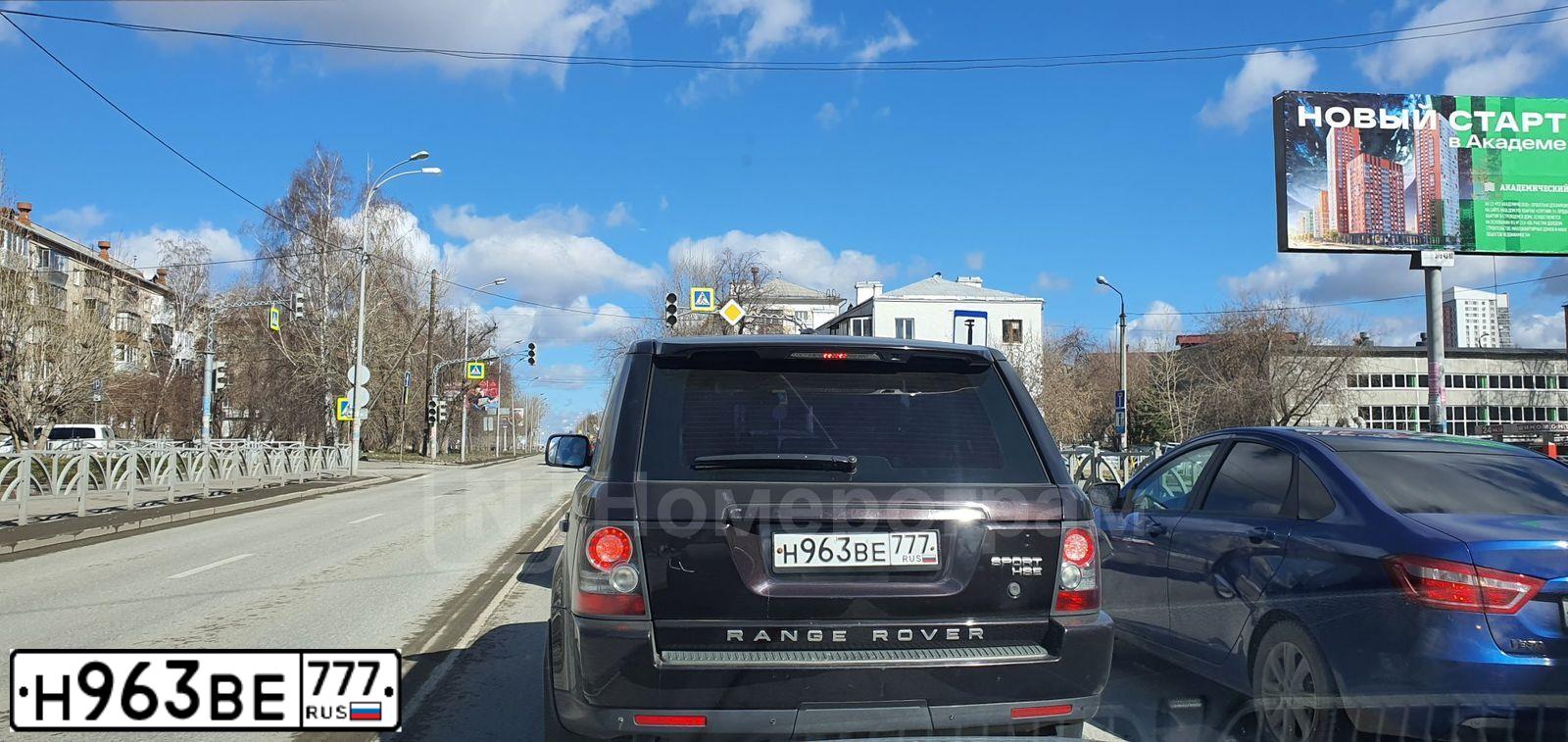 Фото автомобиля LANDROVER RANGE ROVER SPORT, 2011 — госномер Х565МС197. Цвет: ТЕМНО-КОРИЧНЕВЫЙ