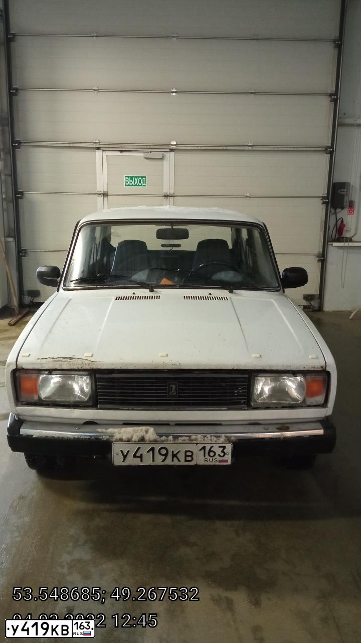 Фото автомобиля LADA 2105, 2008 — госномер К017РМ761