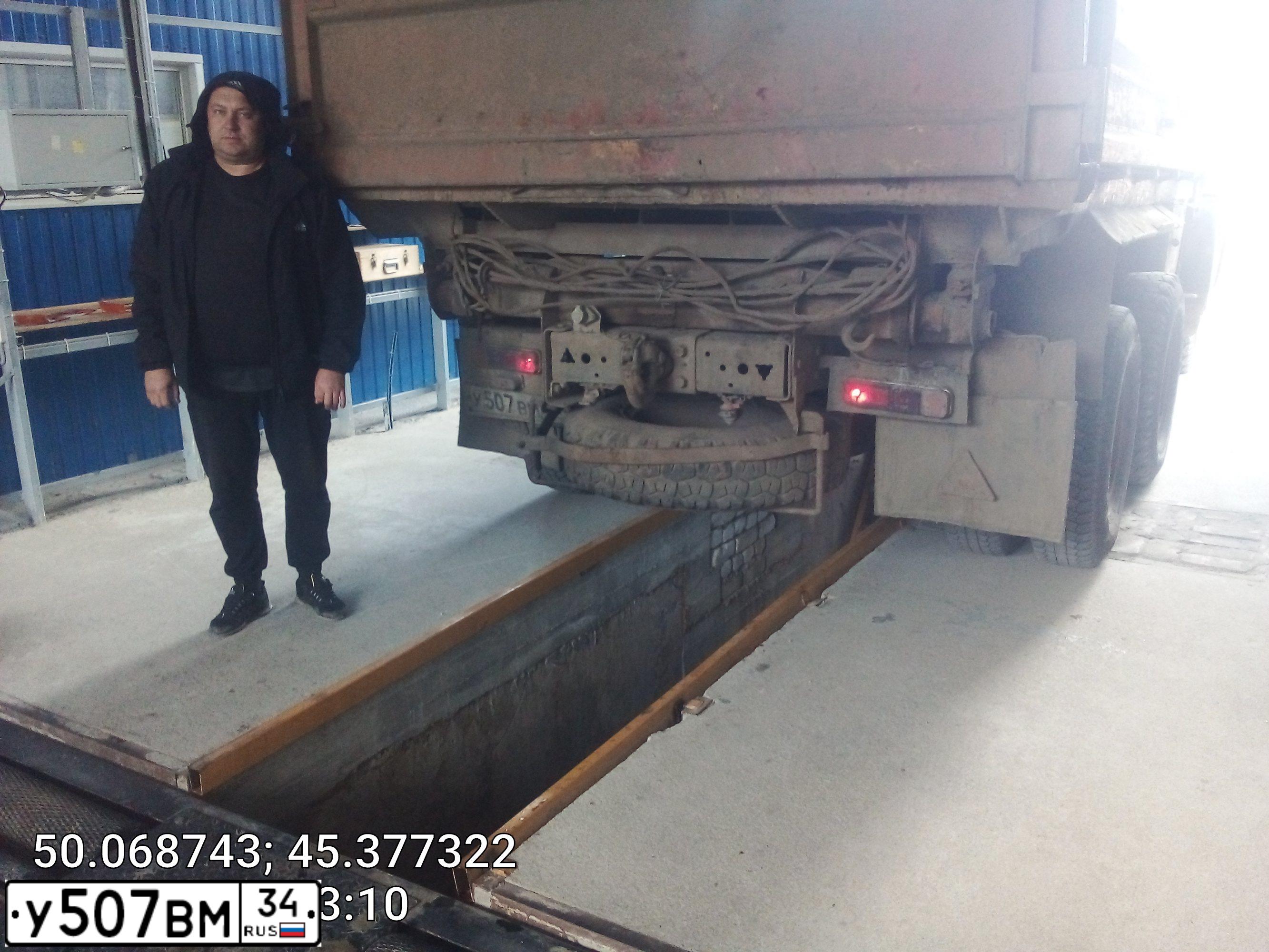 Фото автомобиля KAMAZ 5320 /6X4/, 1988 — госномер У507ВН34. Цвет: Хаки