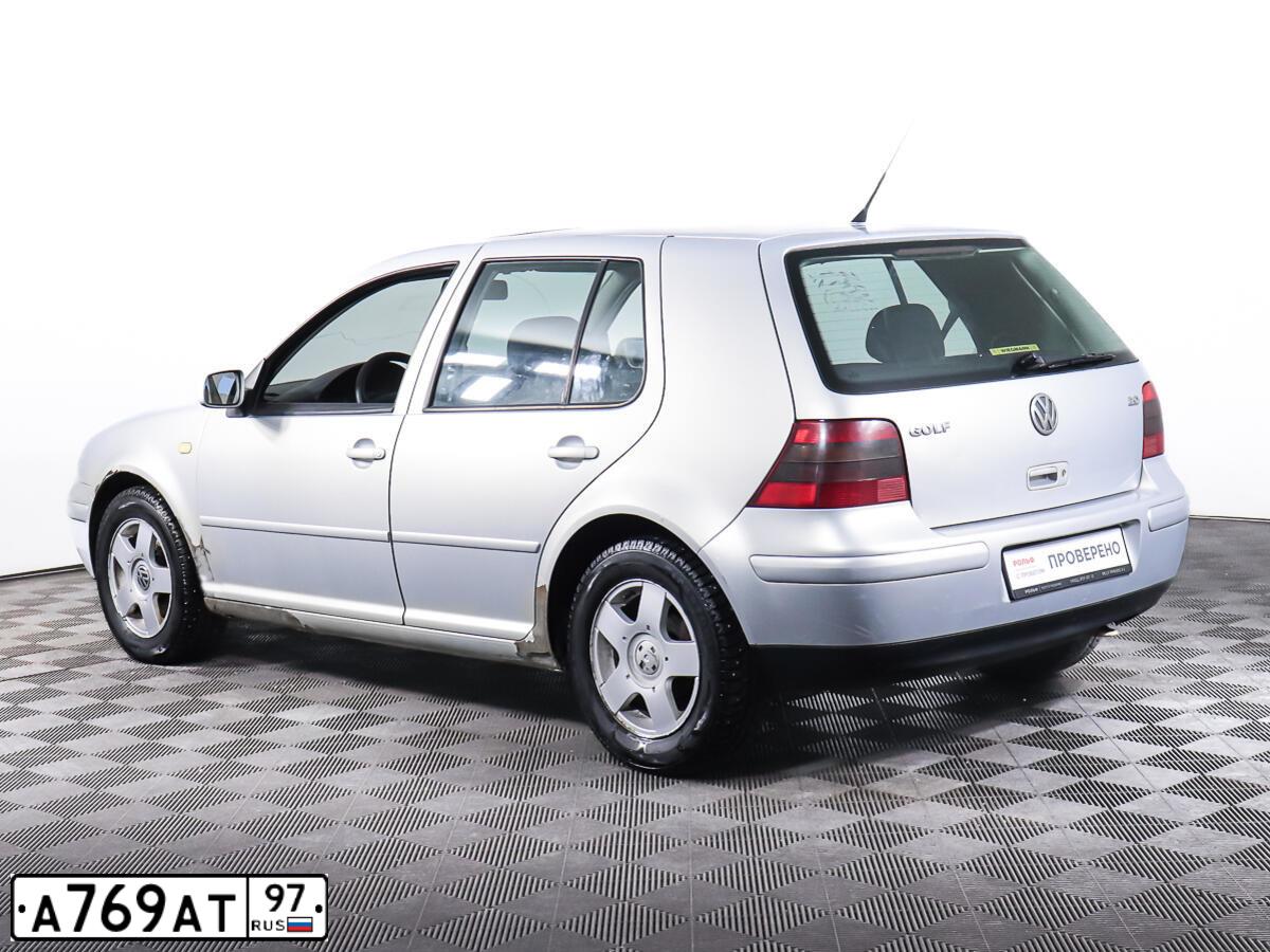 Фото автомобиля VOLKSWAGEN GOLF, 1999 — госномер Т635МТ777. Цвет: СЕРЫЙ СВЕТЛЫЙ
