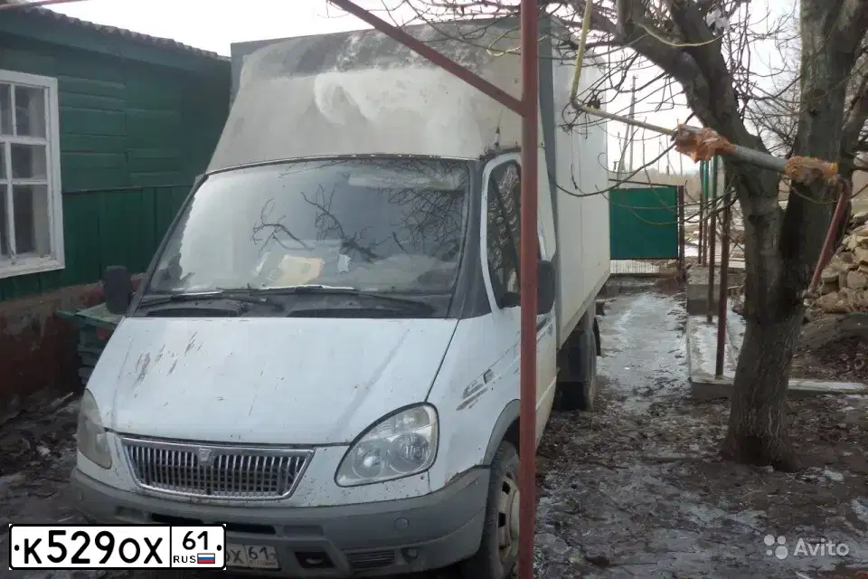 Фото автомобиля GAZ 3302 EL, 2004 — госномер К529ОХ61. Цвет: СНЕЖНЫЙ