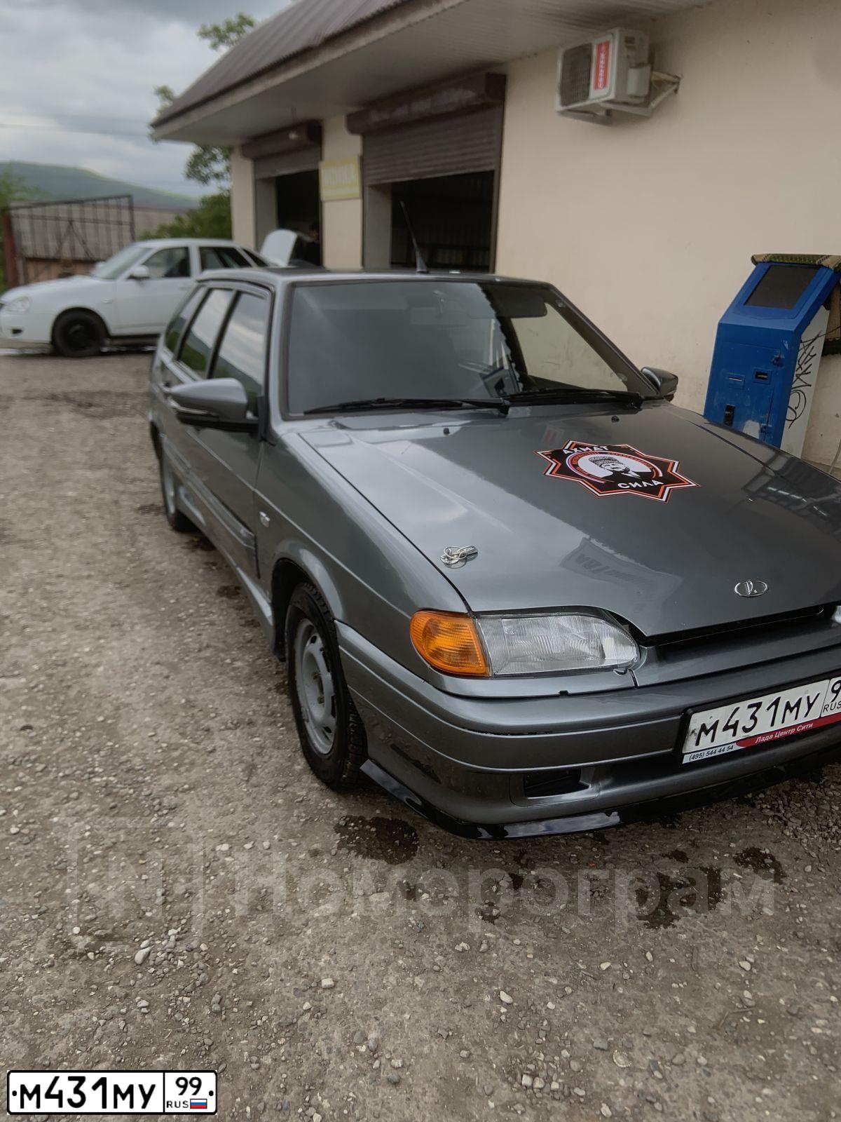 Фото автомобиля GAZ 3302 EL, 2000 — госномер М431МУ99. Цвет: СВЕТЛО-СЕРЫЙ