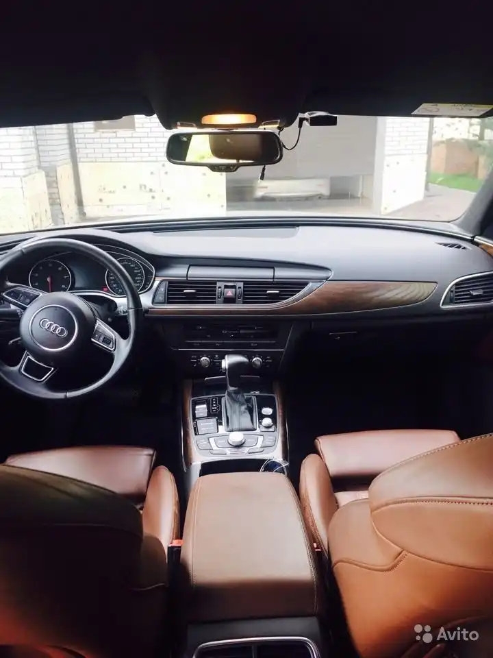 Фото автомобиля AUDI A6, 2014 — госномер В192ОМ147. Цвет: ЧЕРНЫЙ