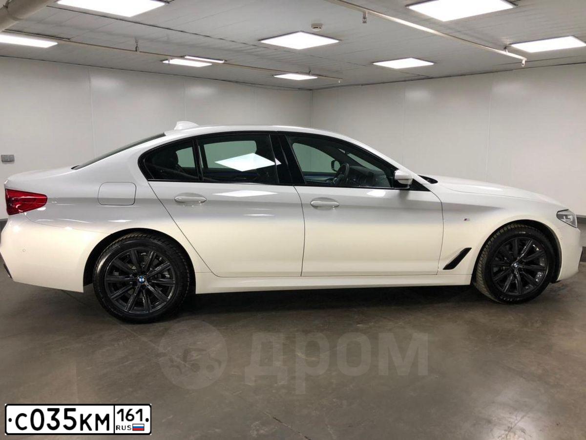 Фото автомобиля BMW SERIE 5, 2011 — госномер Н758СМ799. Цвет: БЕЛЫЙ
