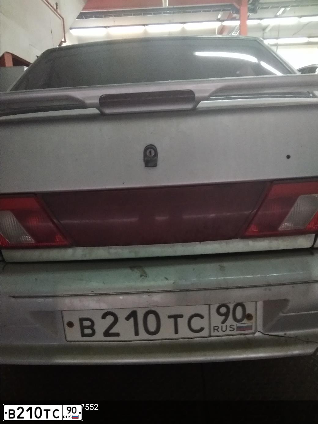 Фото автомобиля LADA 2115 SAMARA, 2001 — госномер В534ВН30. Цвет: СЕРЕБРИСТО-ГОЛУБОЙ