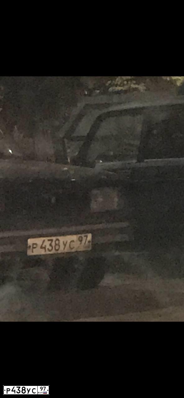 Фото автомобиля LADA 2107, 1999 — госномер Р438УС97. Цвет: СИНЕ-ЗЕЛЕНЫЙ