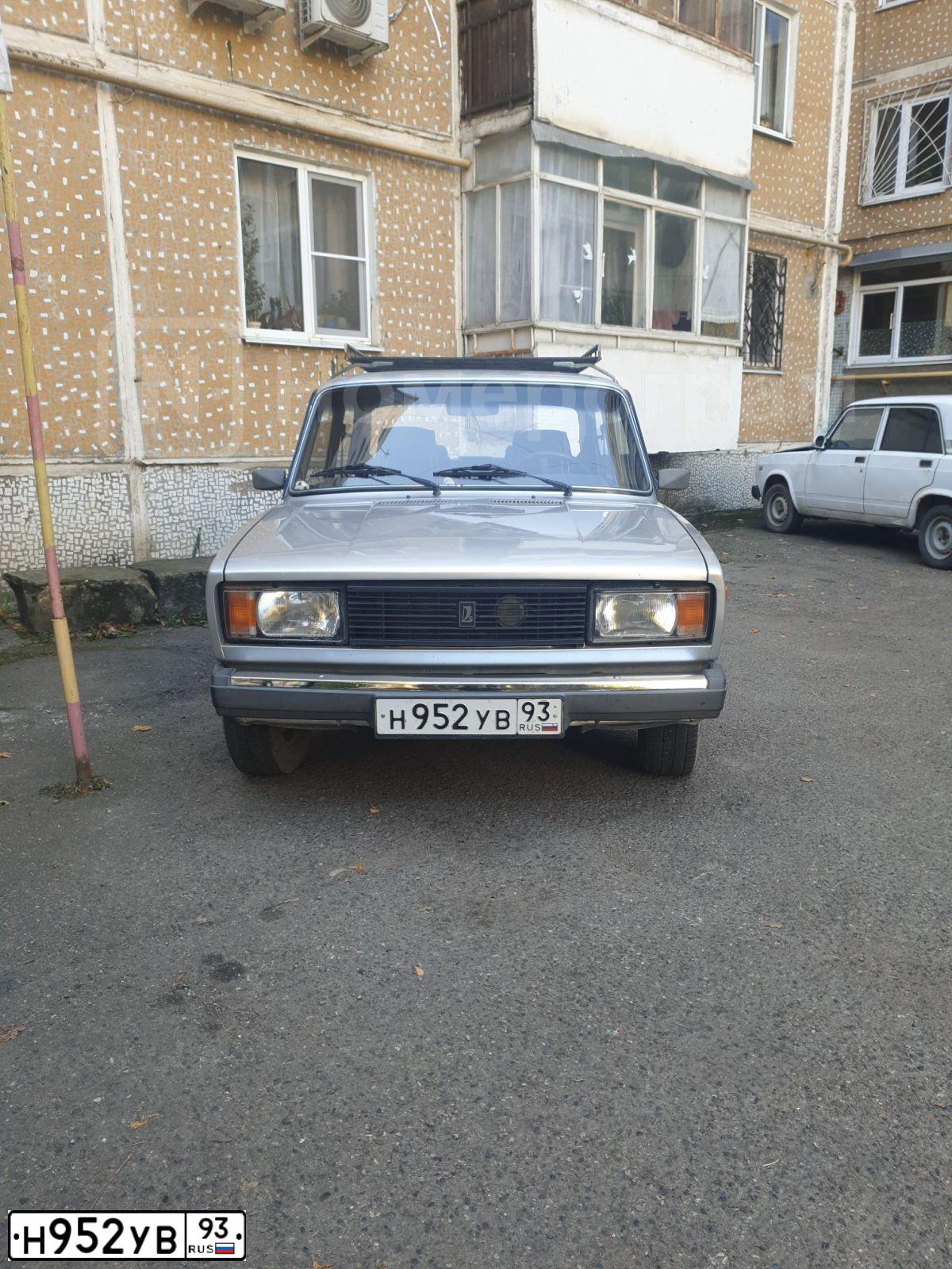 Фото автомобиля LADA 2105, 2010 — госномер Н952УВ93. Цвет: СЕРЕБРИСТЫЙ