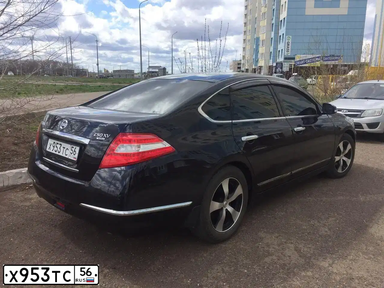 Фото автомобиля CHEVROLET LACETTI, 2010 — госномер В578КО790. Цвет: Серебристый