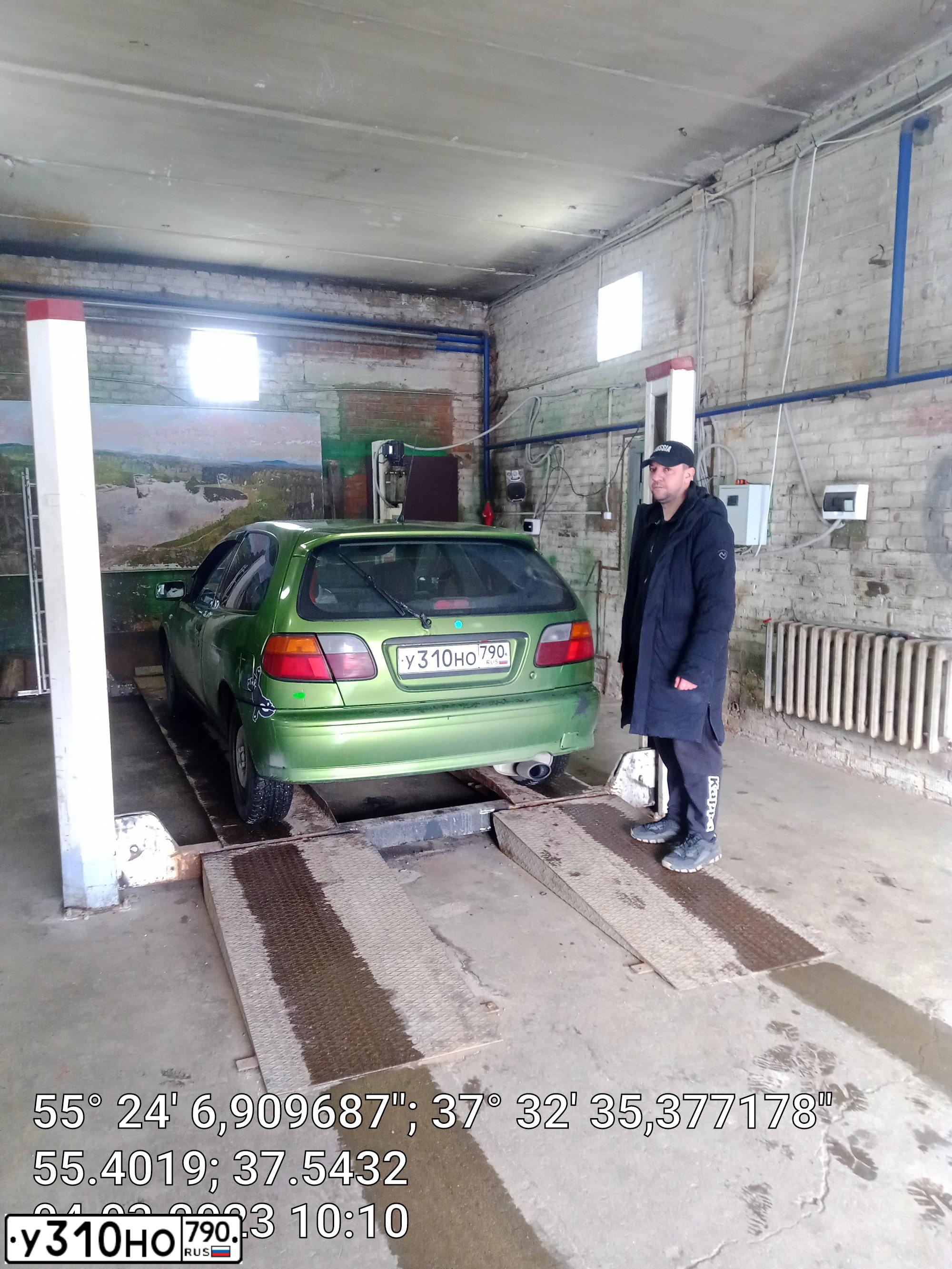 Фото автомобиля NISSAN ALMERA, 1999 — госномер Х184СВ71. Цвет: ЗЕЛЕНЫЙ СВЕТЛЫЙ