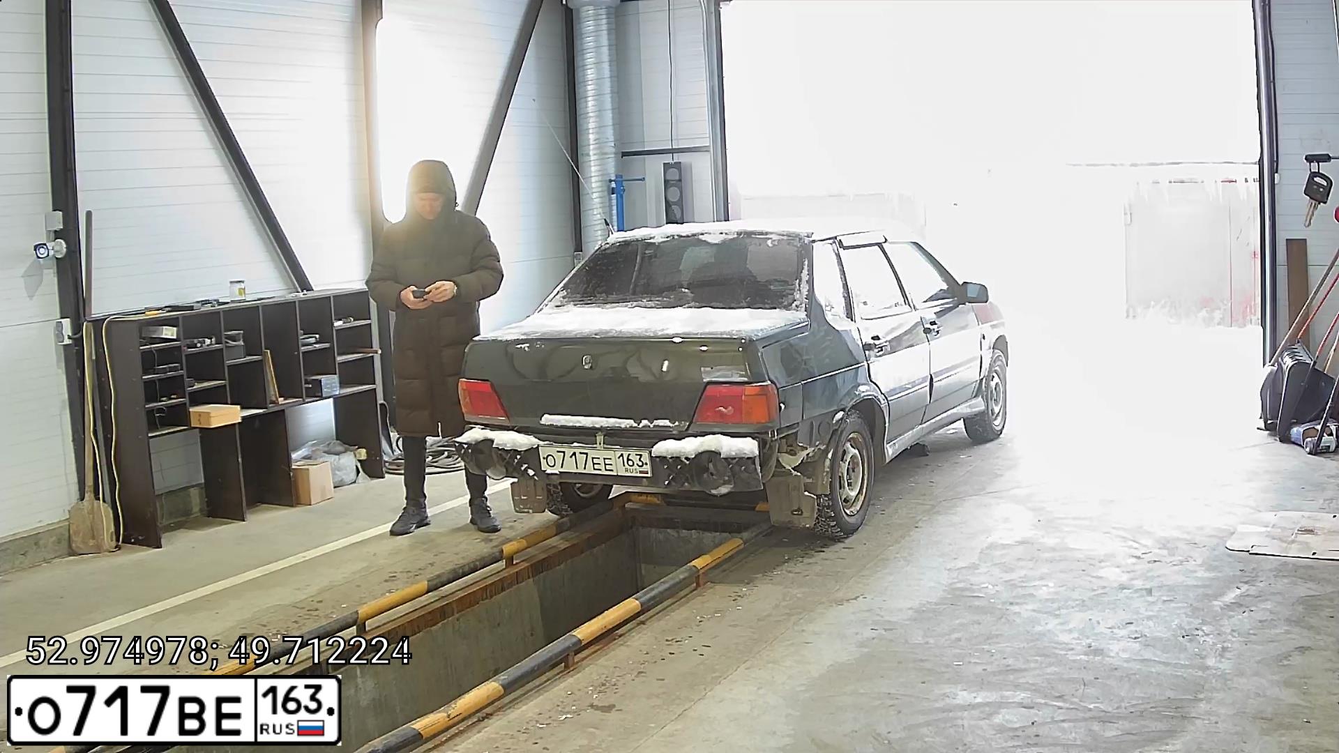 Фото автомобиля VAZ 2115 SAMARA, 2006 — госномер О717ЕЕ163