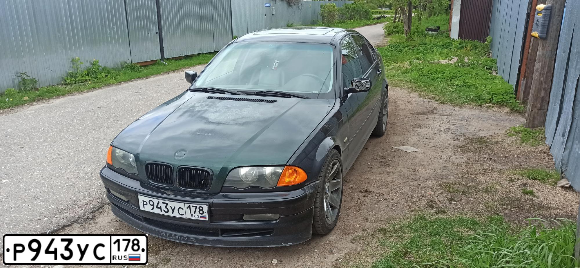 Фото автомобиля BMW SERIE 3, 2002 — госномер Т474ТЕ797. Цвет: ЧЕРНЫЙ