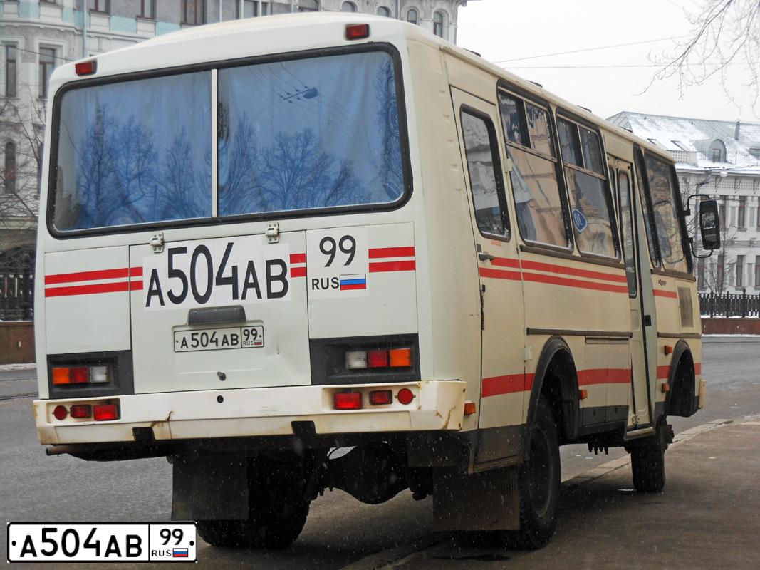 Фото автомобиля PAZ 3206, 2002 — госномер А504АВ99