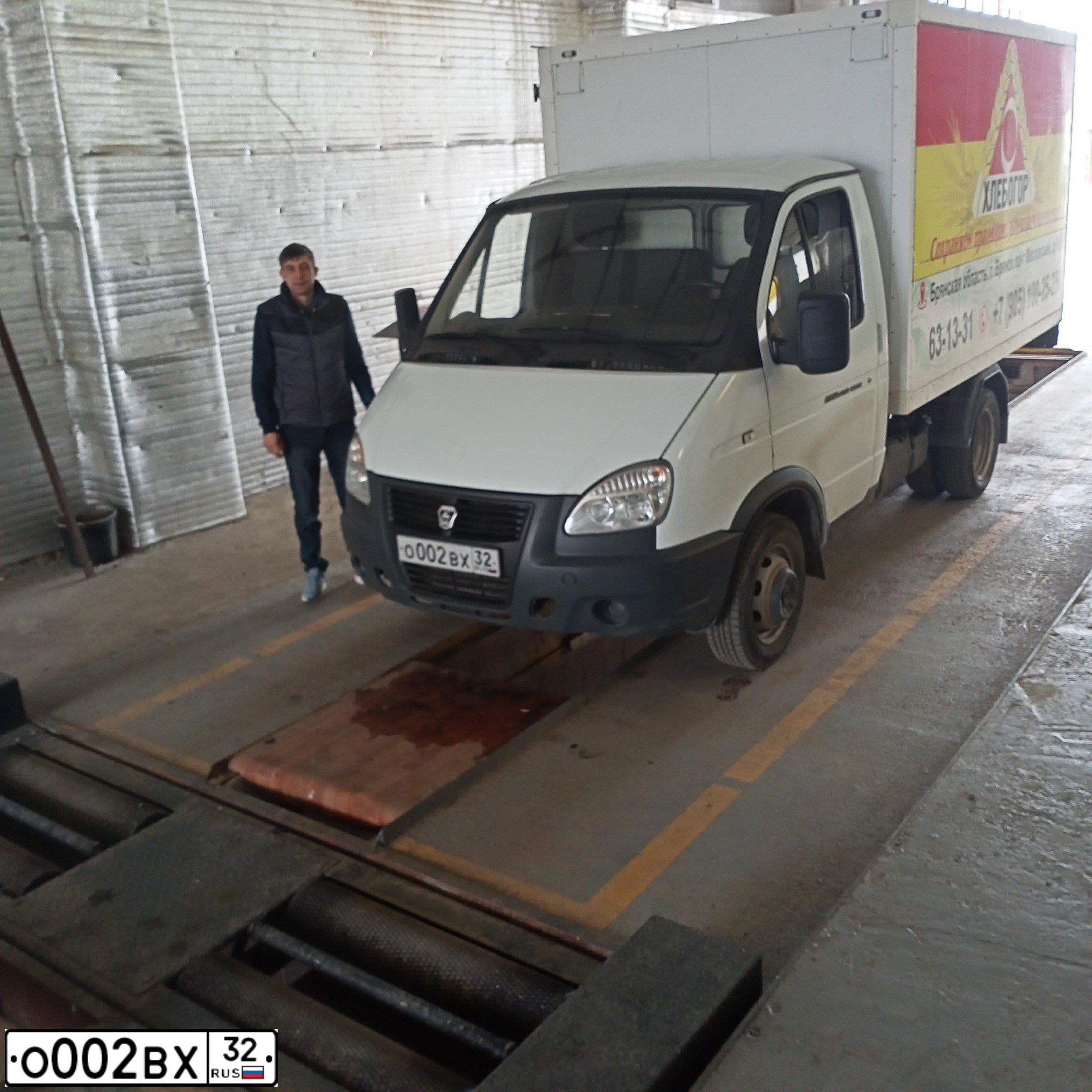 Фото автомобиля БЕЗ МАРКИ 3009B1, 2022 — госномер О002ВХ32. Цвет: Белый