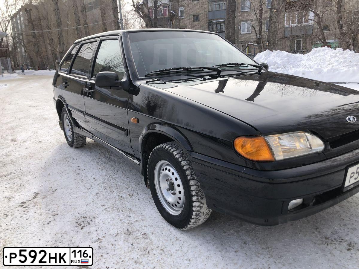 Фото автомобиля HYUNDAI ELANTRA, 2003 — госномер Р592НК16. Цвет: СЕРЕБРИСТЫЙ
