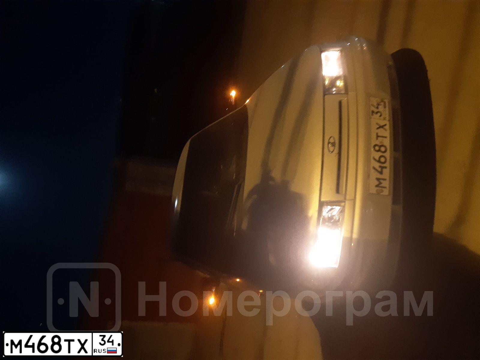 Фото автомобиля LADA 2110 LADA, 2004 — госномер О688МС134. Цвет: МОЛОЧНО-БЕЛЫЙ СЕРЕБРИСТЫЙ