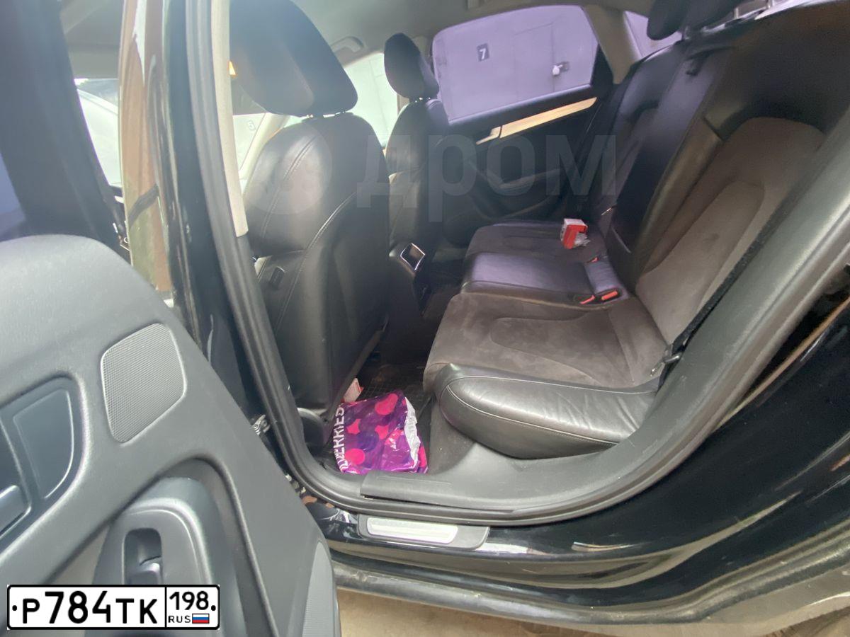 Фото автомобиля AUDI A4, 2010 — госномер Н627ВО550