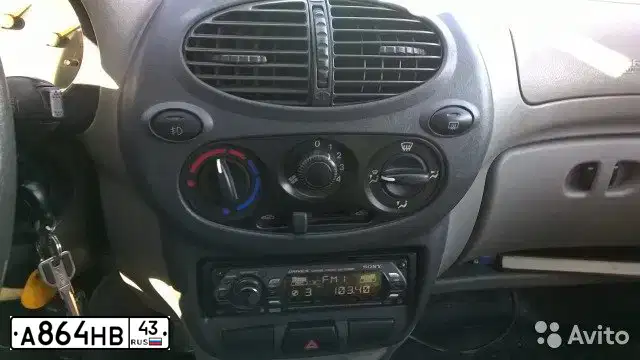 Фото автомобиля LADA 1119 KALINA, 2007 — госномер А864НВ43. Цвет: СИНЕ-ФИОЛЕТОВЫЙ