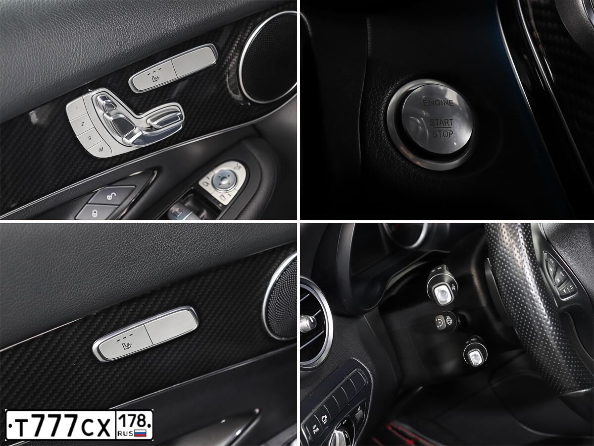 Фото автомобиля MERCEDES SLK-KLASSE, 2014 — госномер В001ЕЕ98. Цвет: Красный
