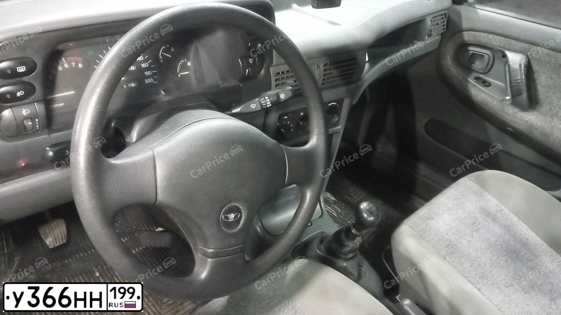 Фото автомобиля DAEWOO NEXIA, 2006 — госномер О259МЕ07. Цвет: ЖЕЛТЫЙ