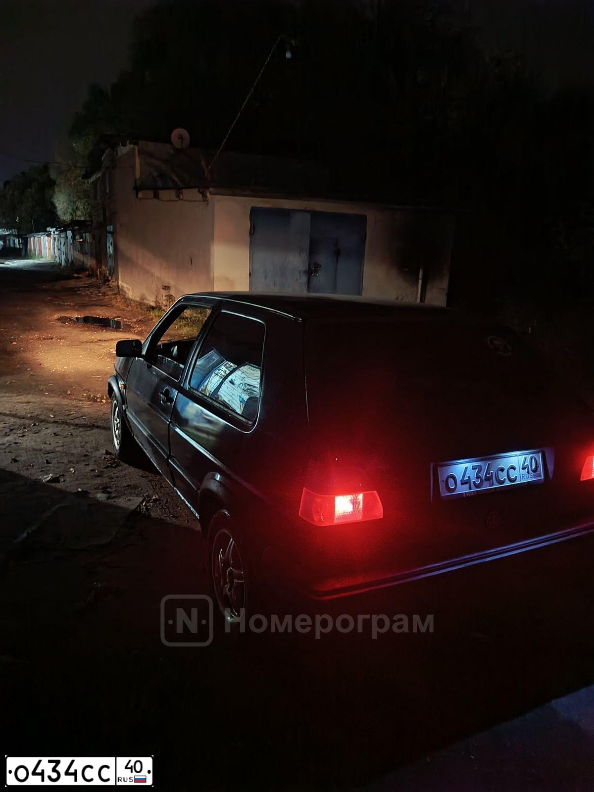 Фото автомобиля HYUNDAI SANTA FE, 2006 — госномер К787АА40. Цвет: Серебристый