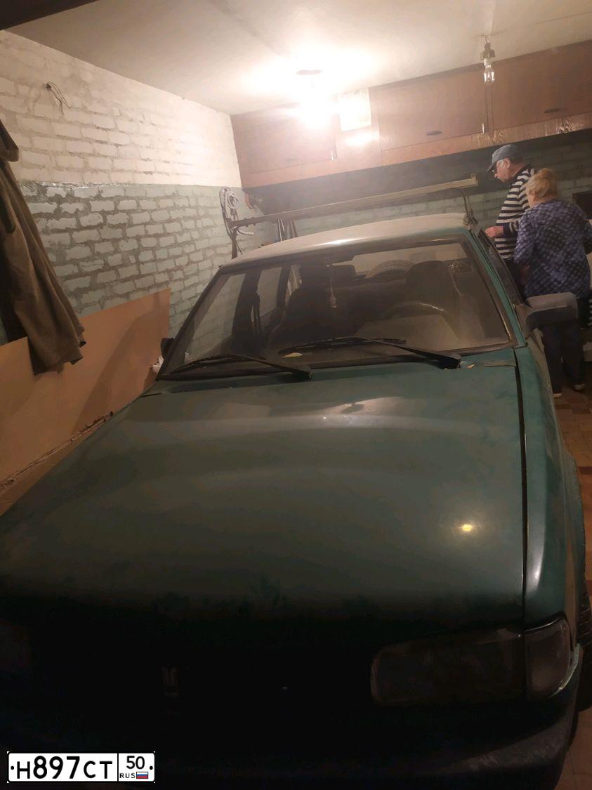Фото автомобиля AZLK MOSKWITSCH 2141, 1998 — госномер Н897СТ50. Цвет: ЗЕЛЕНЫЙ