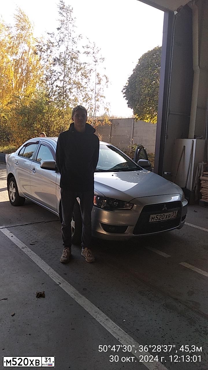 Фото автомобиля MITSUBISHI LANCER, 2009 — госномер У681МР31