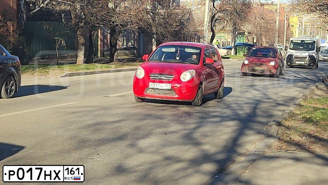 Фото автомобиля KIA PICANTO, 2008 — госномер Н843ВР181