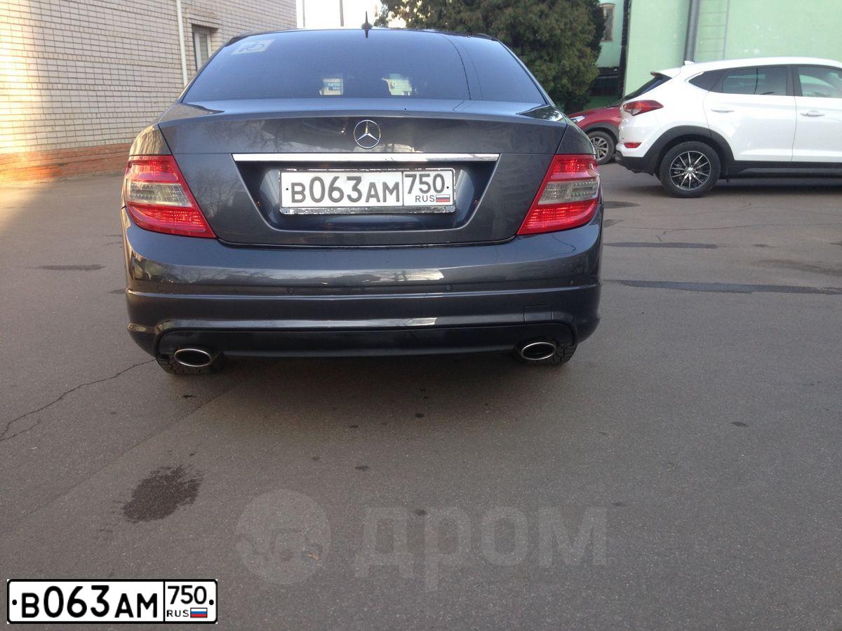 Фото автомобиля MERCEDES C-KLASSE, 2008 — госномер О511АО180. Цвет: СЕРЫЙ